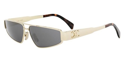 NWT Celine CL40318U-30A-59 Sunglasses Celine Metal Triomphe CL40318U 30A Sunglasses - US main image 4