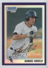 2010 Bowman Draft Chrome Picks Retail Purple Refractor Rangel Ravelo #BDPP21 d4v