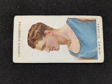 1915 Ogden's Ltd. Boxers Card # 27 Jimmy Clabby (VG)
