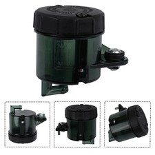 Motorcycle Black Front Brake Clutch Master Cylinder Fluid Reservoir Oil Tank Cup