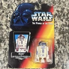 Kenner Star Wars POTF R2-D2 Action Figure 1995 Light-Pipe Eye, Retractable Leg