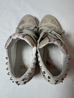 ASH EU39M JUDE Inhale Leather Suede Sneakers With Gold Studs With Original Box. — photo 4