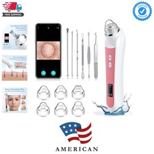 Blackhead Remover Vacuum, USB Interface Type Pore Vacuum, Black Head Extracti...