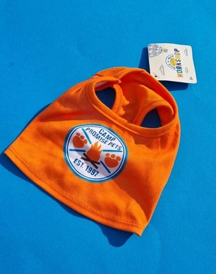 Build a Bear Orange Promise Pets Camp Cool Brandneu mit Etikett 