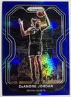 2020 Panini Prizm Basketball Prizms Blue DeAndre Jordan #130