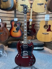 Antiquity SG Style Electric guitar - Wine Red - Excellent Condition