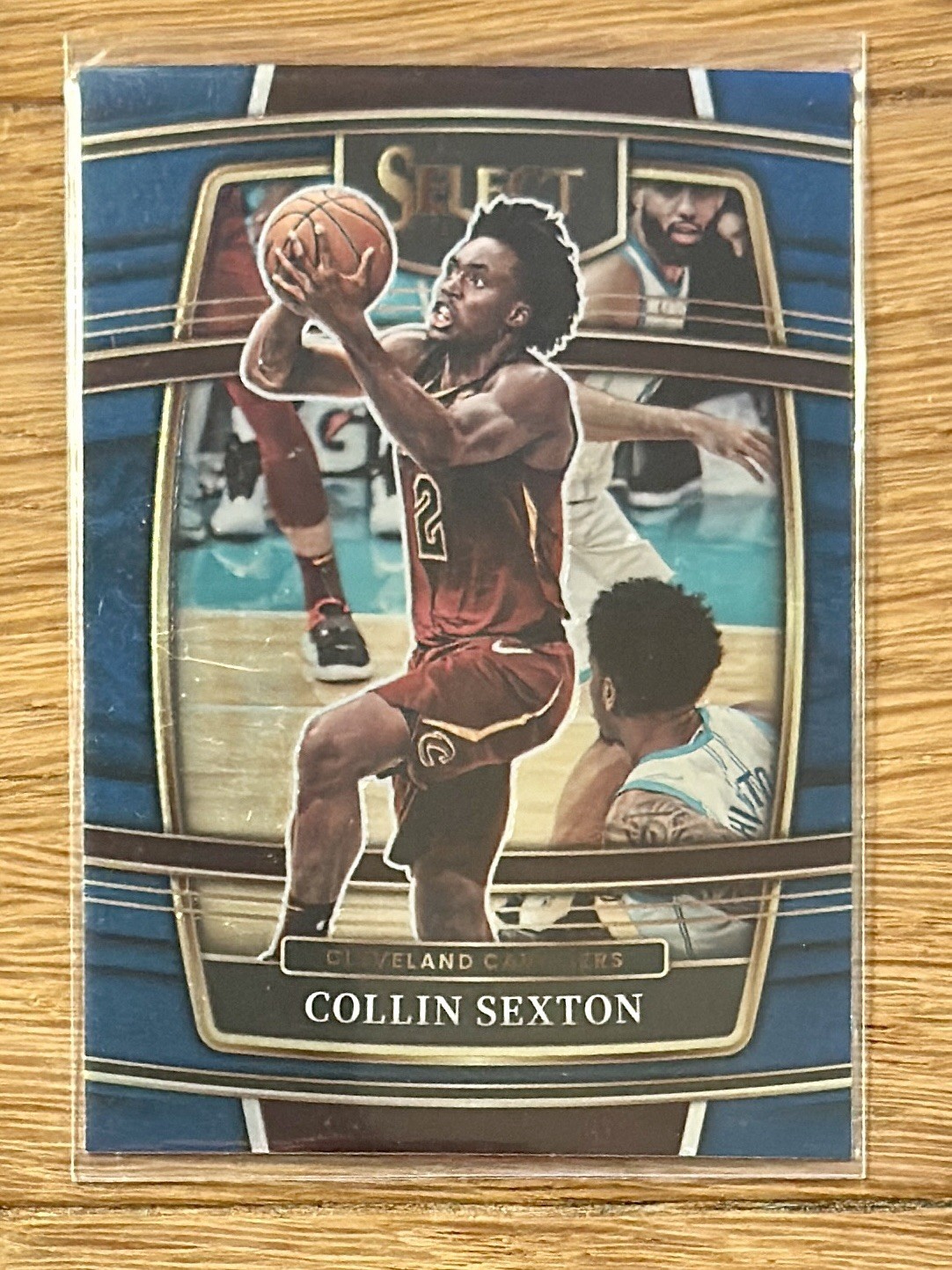 Collin Sexton 2021-22 Panini Select Concourse Blue #71