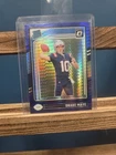 2024 Panini Donruss Optic - Rated Rookie Drake Maye #229 Blue Hyper Prizm (RC)