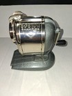 VINTAGE BOSTON CHAMPION PENCIL SHARPENER W/STAND VERY LIGHT WEAR GREAT CONDITION — photo 2