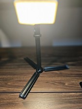 Lume Cube Panel GO LED Light w Mini Tripod Adjustable Portable Video Light