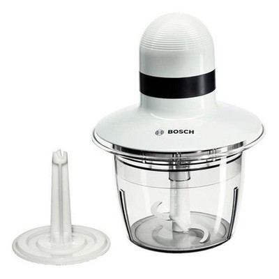Bosch MMR08A1 Universal-Zerkleinerer 400 Watt Weiß Mini-Mixer Behälter 0,8 Liter