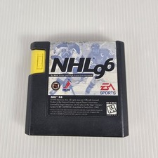 NHL 96 (Sega Genesis, 1995) Authentic Game Cartridge