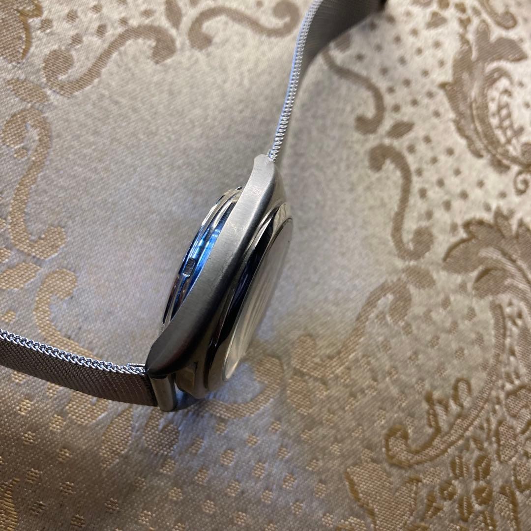 Working ORIENT Automatic Watch Red Orient Mesh Be… - image 6