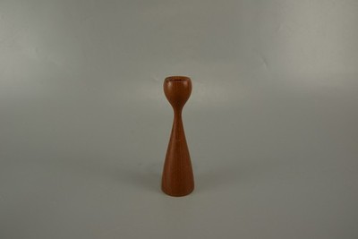 Vintage Kerzenständer - Danish Design - Mid Century - Teakholz