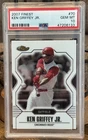 KEN GRIFFEY JR. 2007 TOPPS FINEST PSA 10 #70