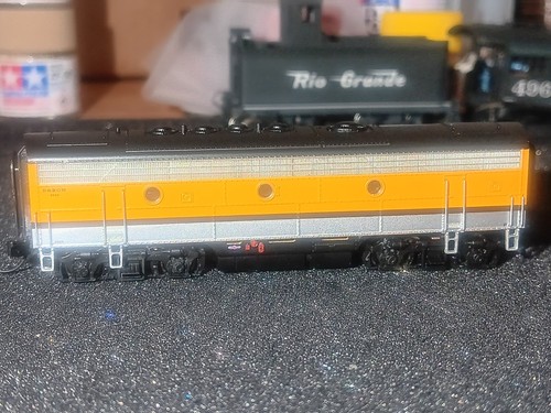 #2, BLI Limited Edition, N Scale, EMD F7B, Rio Grande No. 5743, DCC Sound, D&RGW | Condition: New