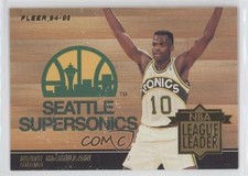 1994-95 Fleer League Leader Nate McMillan #2 uq5