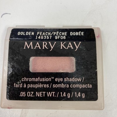 Mary Kay ChromaFusion Eye Shadow Golden Peach .05 oz 146357 Discontinued