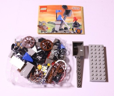LEGO  - Castle Knights Kingdom Knight's Catapult 4816 Katapult Tüte ungeöffnet