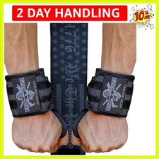 Wrist Wraps for Weightlifting - 18" Heavy Duty Support for Working Out, Gym A...