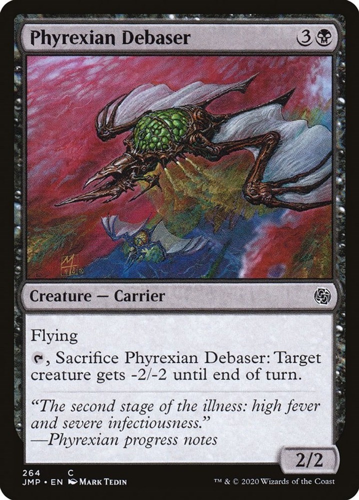 Phyrexian Debaser #264 (NM) Jumpstart (JMP) MTG
