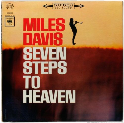 Vinile - Miles Davis - Seven Steps To Heaven (Coloured Vinyl) - Second Records-image