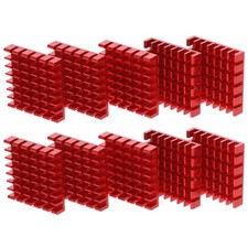 10pcs Aluminum Heat Sink Cooling Fin IC Chip Computer Component Cooler Supply