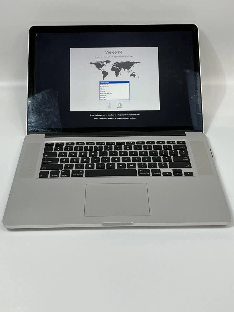 Apple MacBook Pro 15 in 2015 for sale | eBay