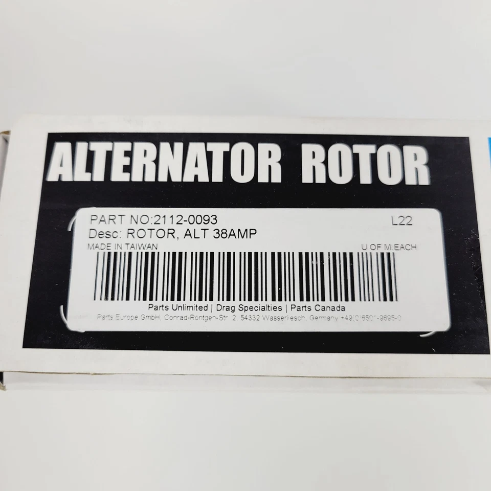 Drag Specialties Alternator Rotor 38AMP 2112-0093 For Harley Dyna Softail - Image 4 of 4