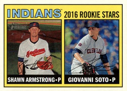 2016 Heritage Base, Minor, Purple, Refractors, Chrome and Insert Singles - Picture 11 of 203
