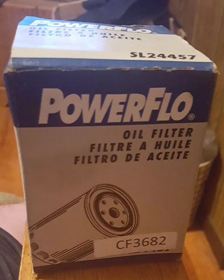 New PowerFlo SL24457 Engine Oil Filter Replacement