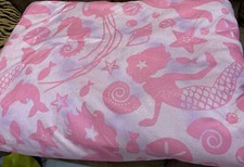 JUSTICE MERMAID BED IN A BAG TWIN COMFORTER/SHEET FLAT/FITTED/PILLOWCASE/SHAM