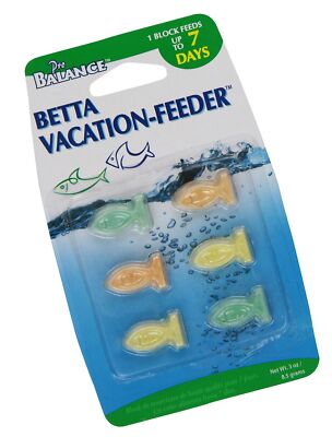 7 day betta feeder