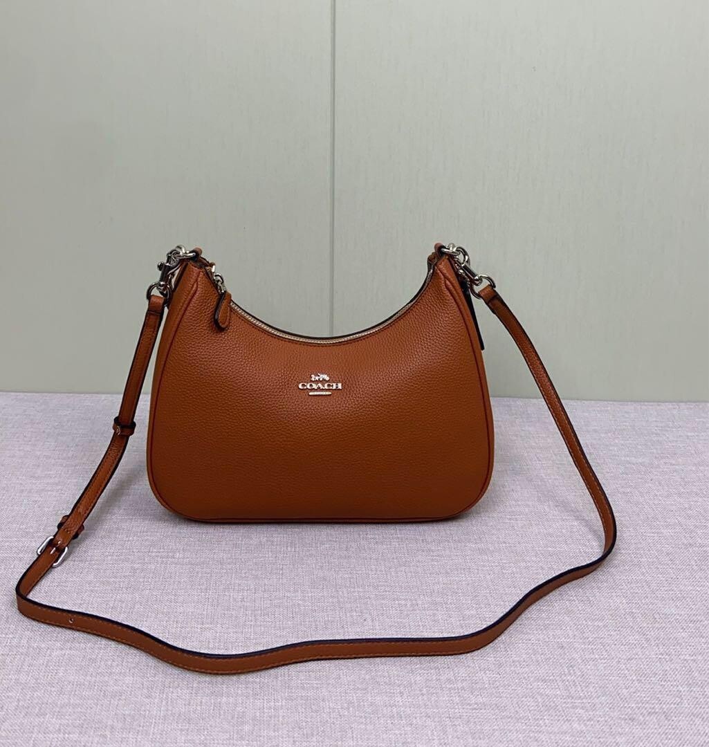 ★SCULPTOR★ Terry Hobo Bag Berry SC25S510PK COACH Teri Hobo Shoulder bag CJ517 Brown Outlet New | eBay