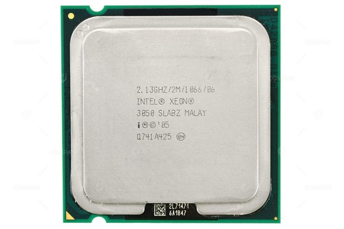 SLABZ INTEL XEON 3050 2.13GHZ 2 CORE 2MB L2 CACHE 65W LGA775 - 第 2/7 張圖片