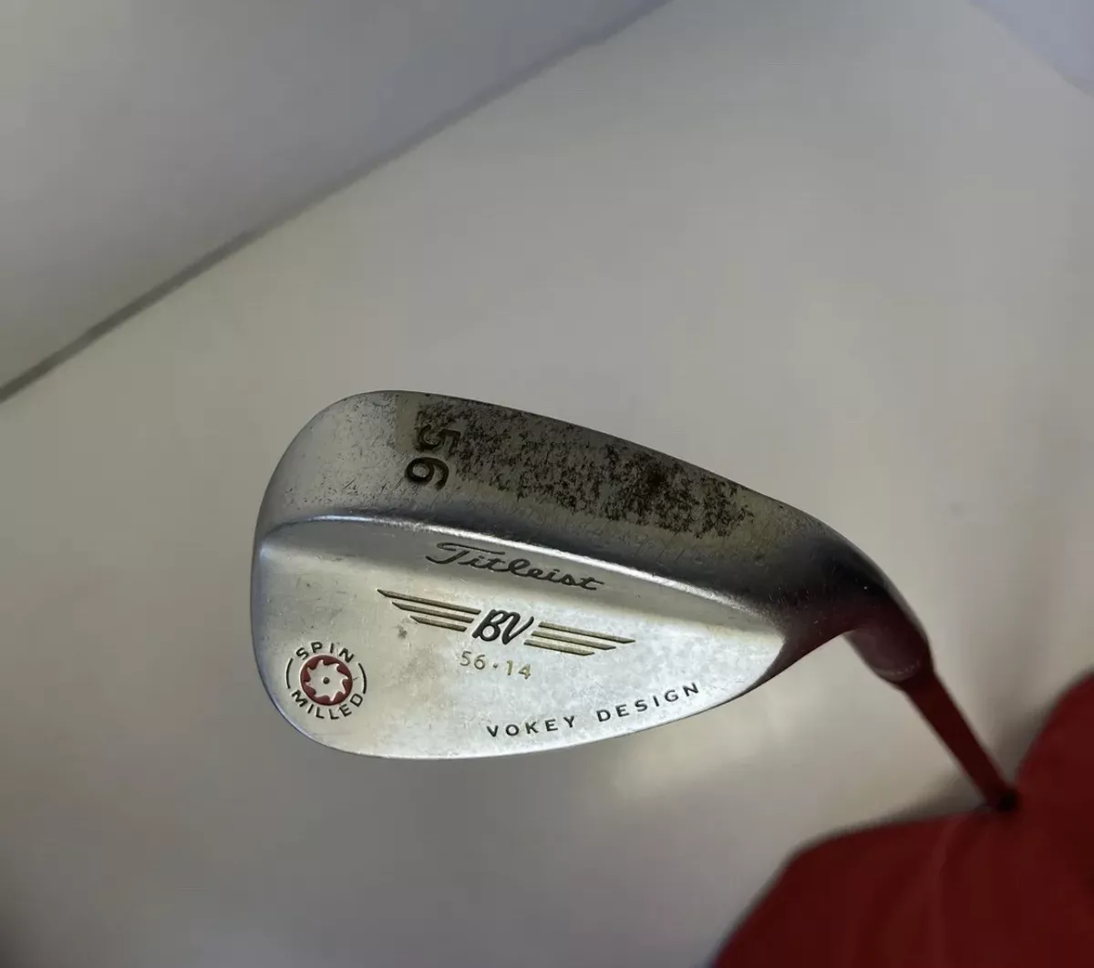 TITLEIST BV Vokey Design 56 Degree Wedge SM56.14 Spin Milled