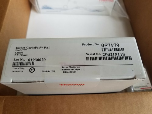 Thermo Scientific Dionex CarboPac PA1 BioLC Guard Column 2 x 50mm PN: 057179 - Picture 5 of 7