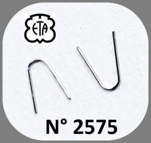 Pièce Pour Mouvement ETA 2790 : Bascule Et Ressort Références 435 + 430 - Occasion - Horlogerie