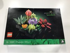 LEGO Botanical Collection: Succulents (10309) NEW in box