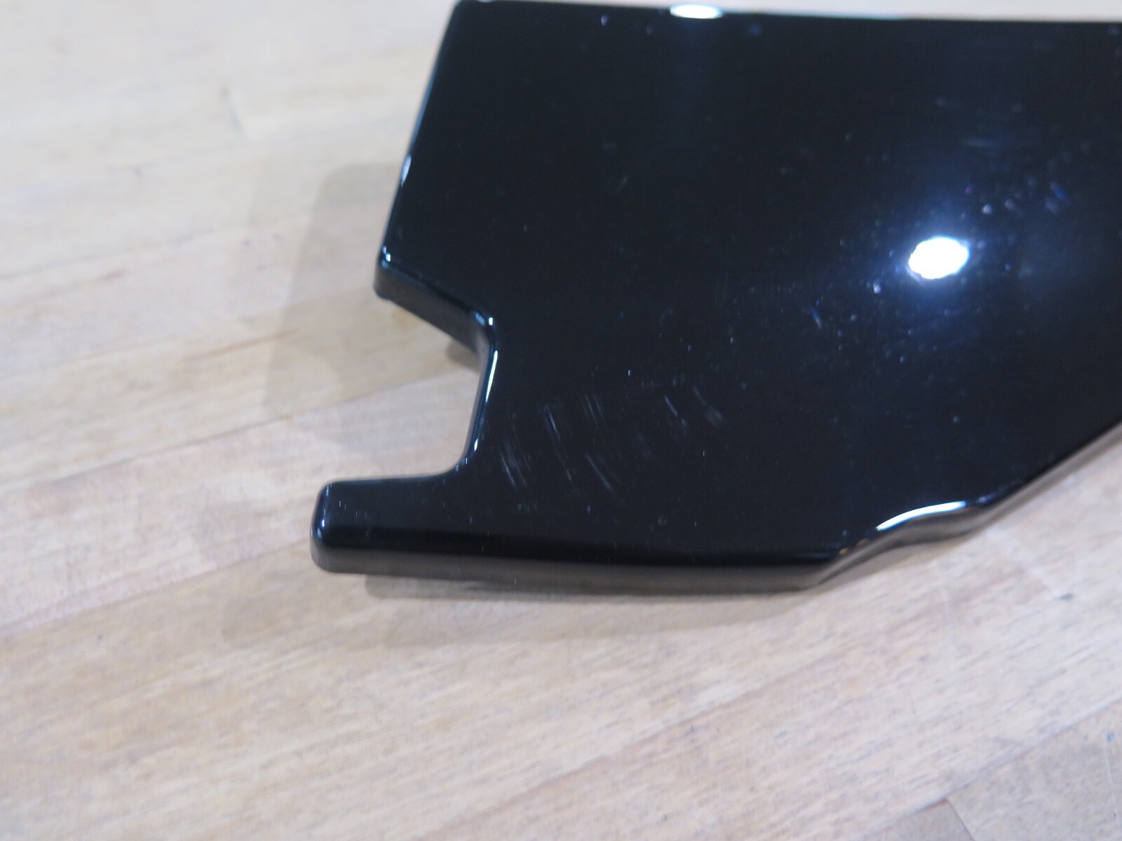 OEM McLaren MP4-12C Rear Fender Molding Trim Panel 11A3071CP.  #242