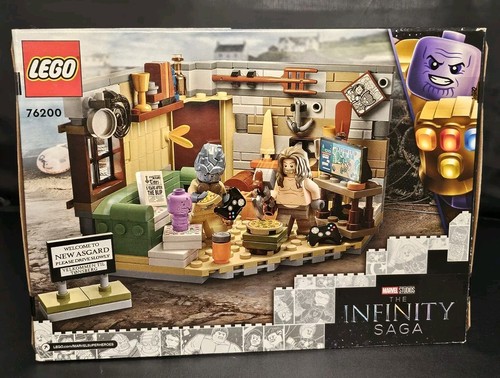LEGO 76200 Bro Thor's New Asgard - Imagen 2 de 6