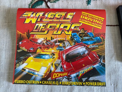 Wheels of fire spectrum 48 game/Complete Manual, Poster, 4 Tapes Turbo Outrun - Picture 3 of 6
