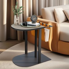 Slim Narrow Side Table Magazine Table Nightstand Accent Skinny Snack Coffee Desk