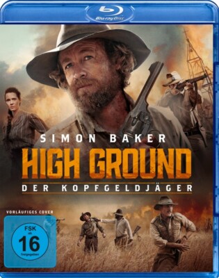 High Ground - Der Kopfgeldjäger (Blu-ray)