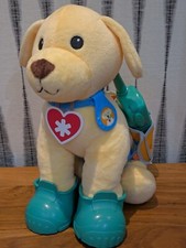 Melissa  Doug Let  s Explore Ranger Dog Plush Search  Rescue Gear Missing Boots