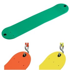 Replacement Swing Rubber Belt Seat for All Ages - Accessory Set - 3 Colors