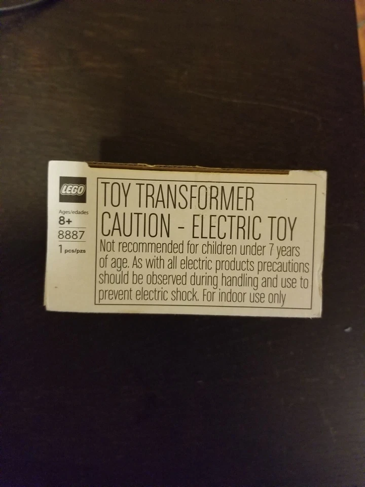 NEW Genuine LEGO 8887 Mindstorm EV3 NXT Transformer Power Adapter Charger Supply - Image 2 of 2