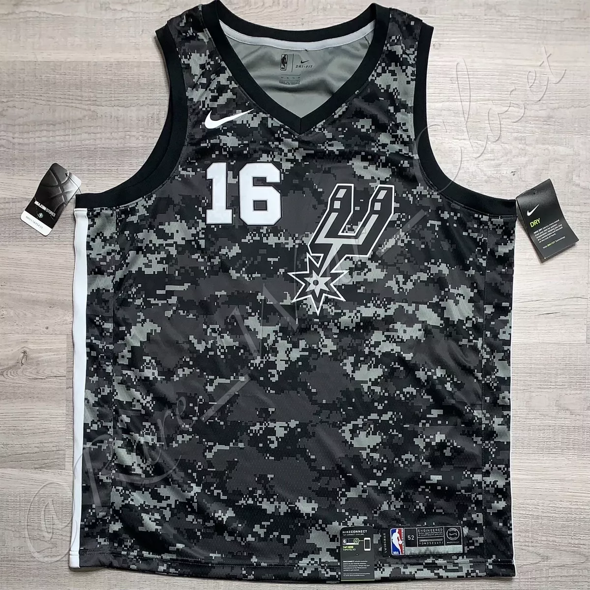 Spurs camo jersey for sale sales