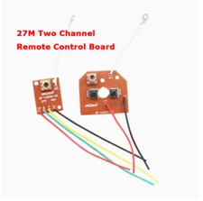 Mini Two-Way Wireless Remote Control DIY Receiver Board Transmitter Board