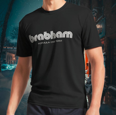 NEW! Brabham Logo Long Sleeve T-Shirt Funny Size S to 5XL